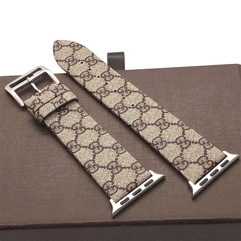 gucci apple watch band custom|authentic Gucci watch band.